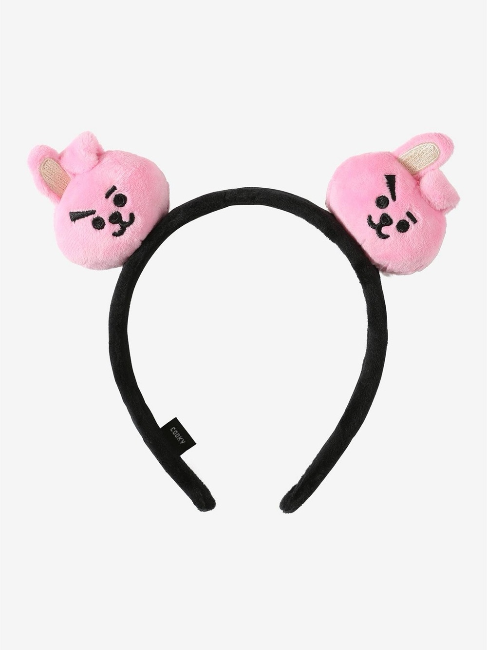 BT21 Cooky Plush Ear Headband